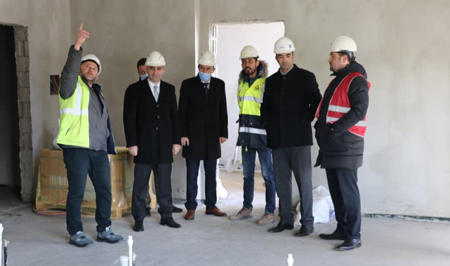 Lapseki’ye yeni okul