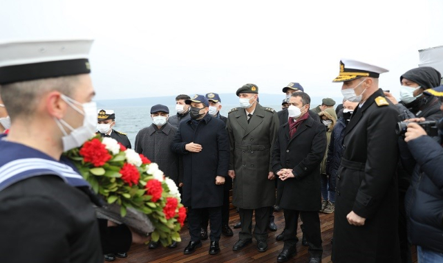 Nusret Mayın Gemisi, 107 yıl sonra aynı rotada