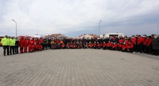 Okullarda deprem tatbikatı