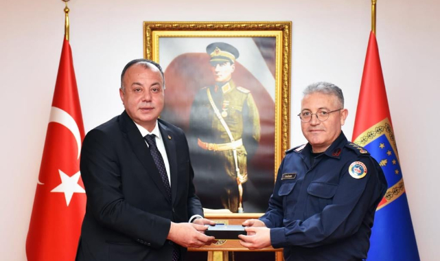 Semizoğlu’ndan Yağan’a ziyaret