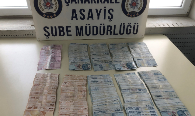 Suçüstü yakalandı