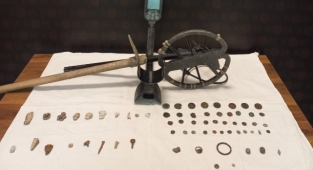 Tarihi eserlere el konuldu