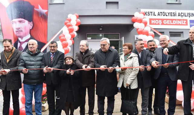 Tekstil Atölyesi hizmete açıldı