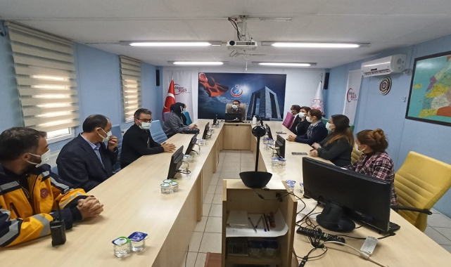 Tıp Bayramı ziyareti