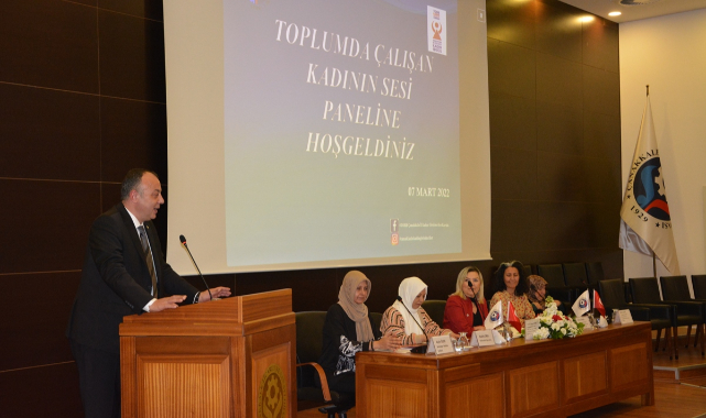 “Toplumda Çalışan Kadının Sesi”