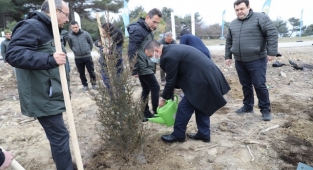 “Toprağı Vatan Yapan Yiğitlerin Yeşeren Fidanları”