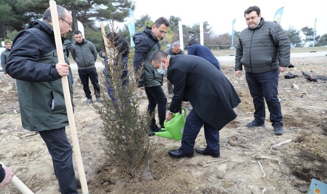 “Toprağı Vatan Yapan Yiğitlerin Yeşeren Fidanları”