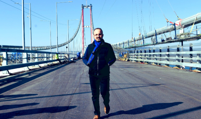 Turan; “Bu projeyle herkesin gurur duyması gerekiyor”