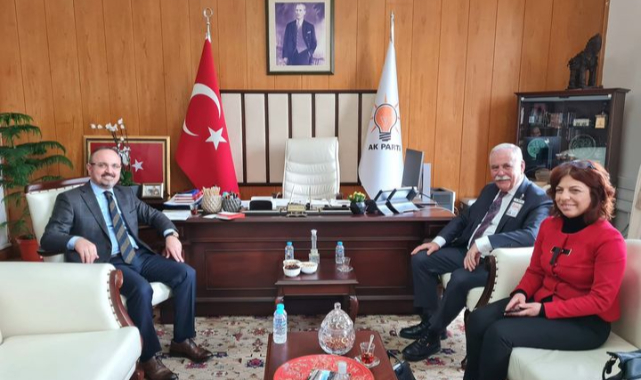 Turan, Gökhan’ı ağırladı
