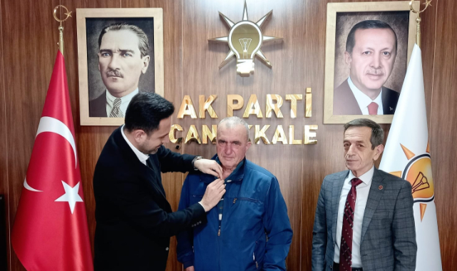 Türker AK Parti’ye geçti