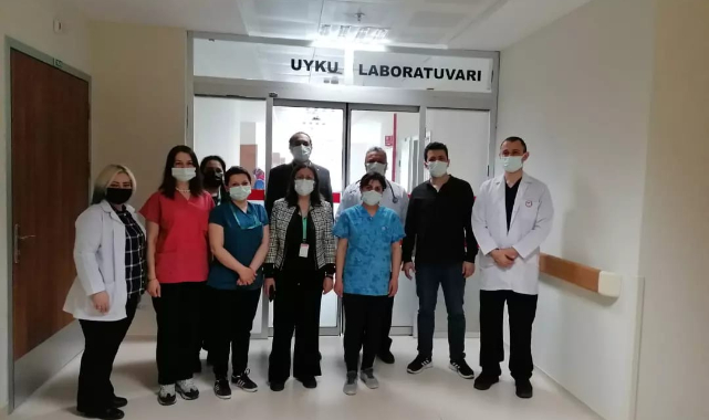Uyku Laboratuvarı hizmette