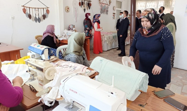 Vali Aktaş Ahmetçe Köyü’nde