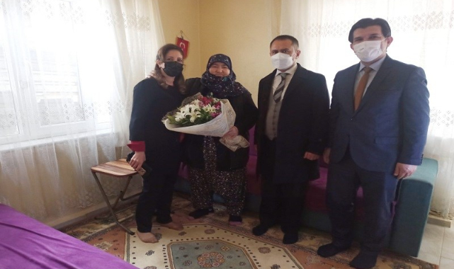Vali Aktaş’tan anlamlı ziyaret
