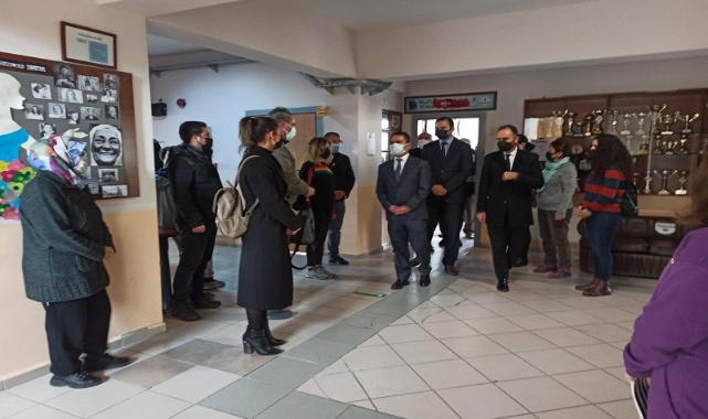 Vali Aktaş’tan taziye ziyareti