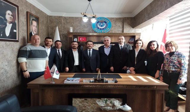 Vali Aktaş ziyaretlerini sürdürüyor