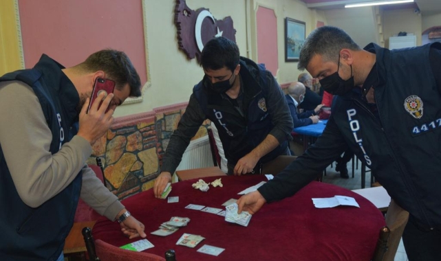 20 şahıs gözaltına alındı