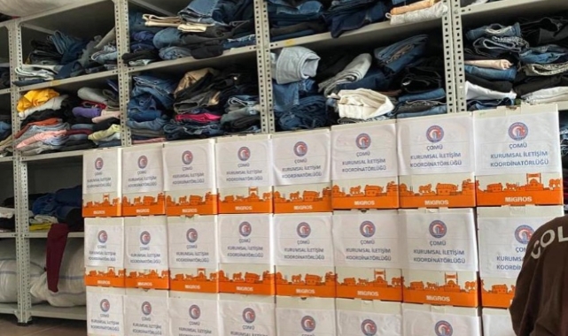 49 aileye erzak desteği