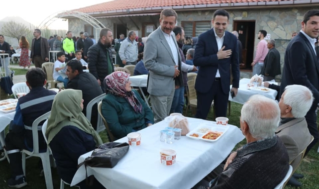 AK Parti heyeti Gökçeada’da