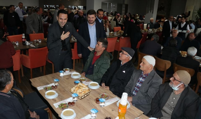 AK Parti heyeti Yenice'de