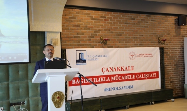 Bağımlılıkla Mücadele Çalıştayı gerçekleştirildi