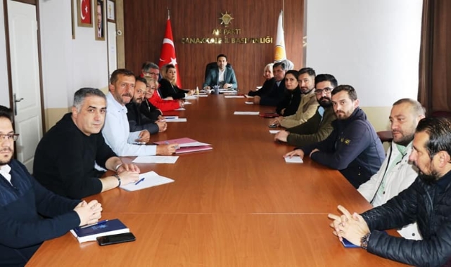 Başkan Makas; “Dün olduğu gibi bugünde sahadayız”