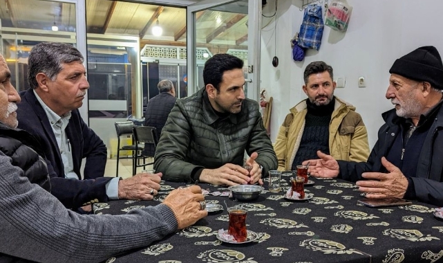 Başkan Makas; “Erdoğan en güvenilir lider”