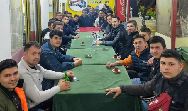Başkan Makas gençlerle buluştu