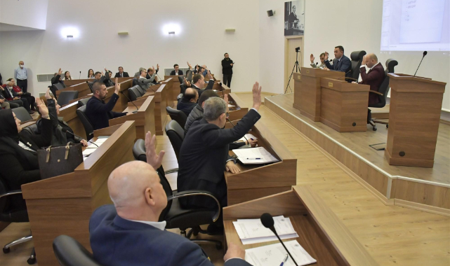 Belediye Meclisi’nde seçim heyecanı