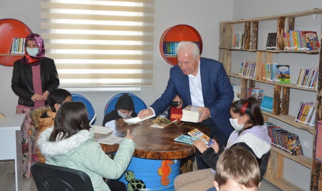 Belediyeden eğitime destek