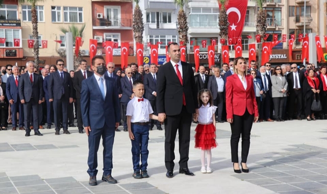 Çanakkale’de 23 Nisan coşkusu