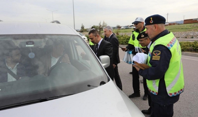 Çanakkale'de "Bayramınız Kemerli Olsun" denetimi