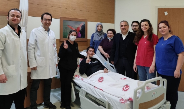 ÇOMÜ hastanesinde başarılı operasyon