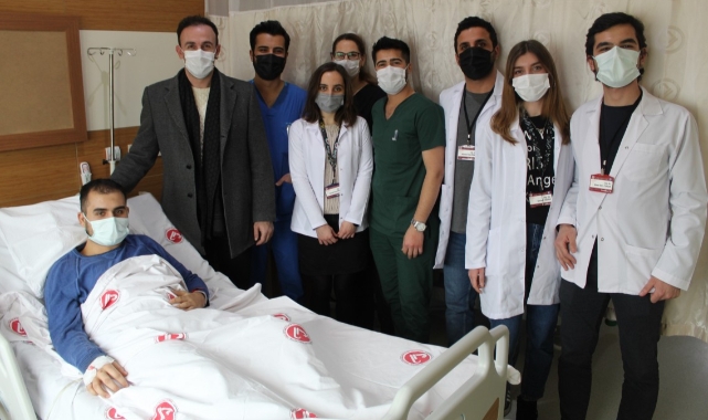 ÇOMÜ hastanesinde ilk kez uygulandı
