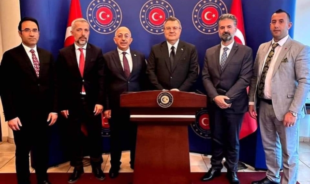 ÇOMÜ heyetinden bir dizi ziyaret