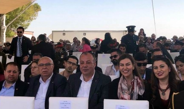 ÇTSO Yönetim Kurulu törenlere katıldı