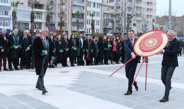 Cumhuriyet Meydanı'nda 5 Nisan töreni