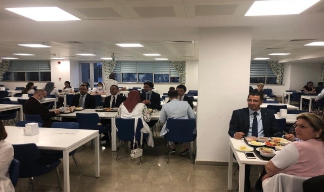 Devlet Hastanesi'nde iftar programı