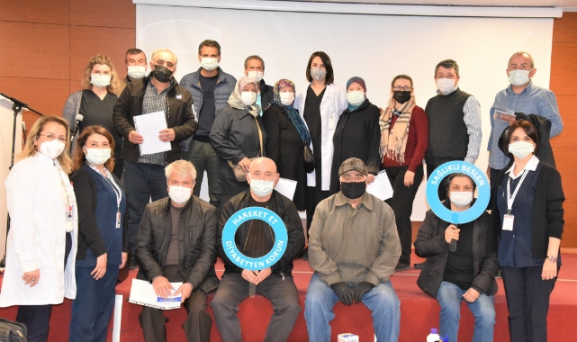 Diplomaları takdim edildi