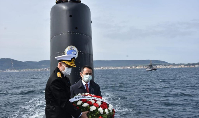 Dumlupınar Şehitleri anıldı