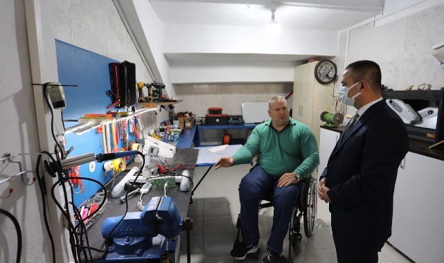 Engelsiz Atölye tanıtıldı
