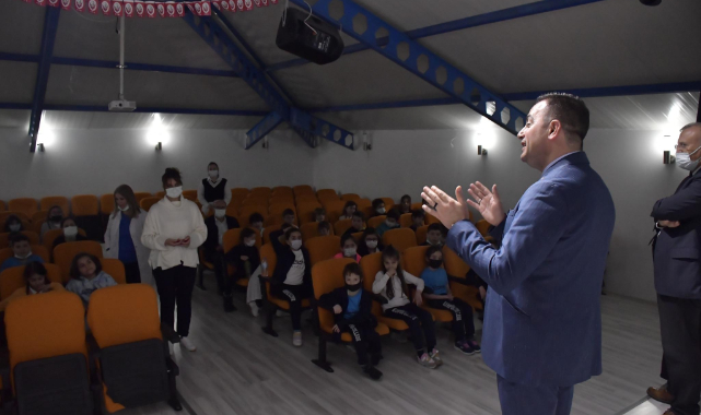 Erdoğan; “Çocuklarımızın her zaman yanındayız”