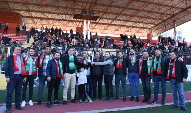 Ezine Spor’dan teşekkür