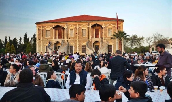 Gelibolu Mevlevihanesi'nde iftar