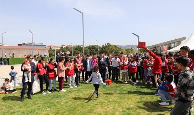 Hamidiye Tabyalarında coşkulu kutlama