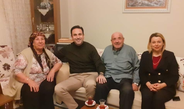 Hemşehrileriyle buluşuyor