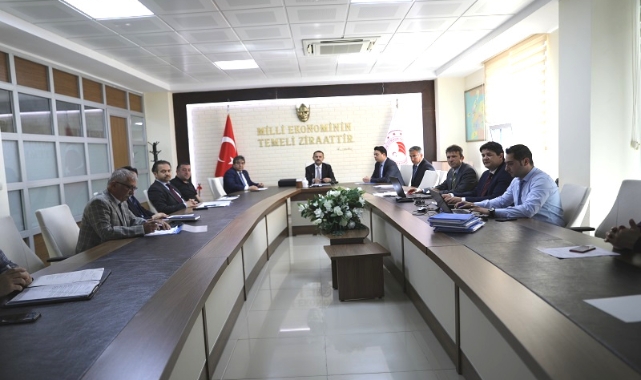 İl Toprak Koruma Kurulu toplantısı yapıldı
