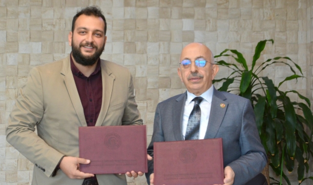 İmzalar atıldı