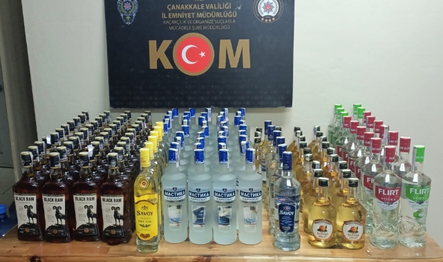 Kaçak içki operasyonu