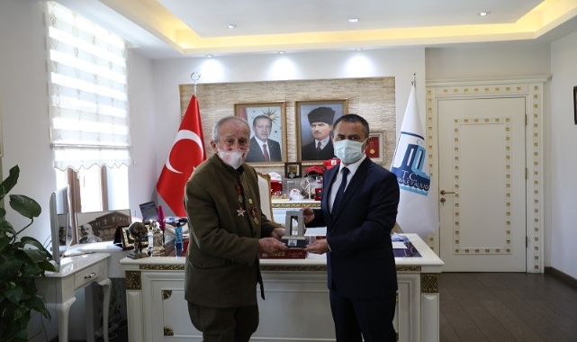 Kaçmaz’dan Vali Aktaş’a ziyaret
