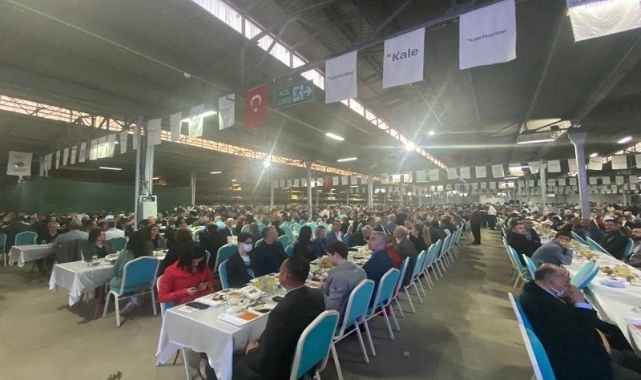 Kale Grubu’ndan geleneksel iftar programı